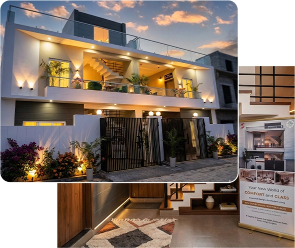 Kalpana Eco World | Premium Duplex Homes in Lucknow