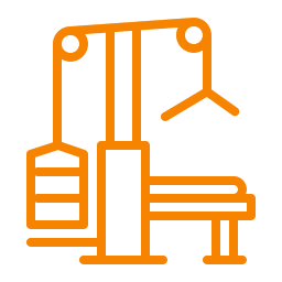 Outdoor Gym Icon