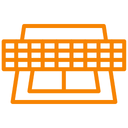 Badminton Court Icon