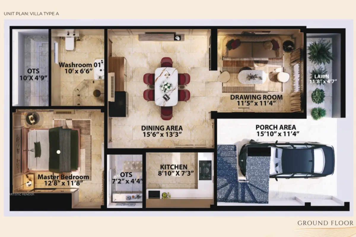 First Floor A